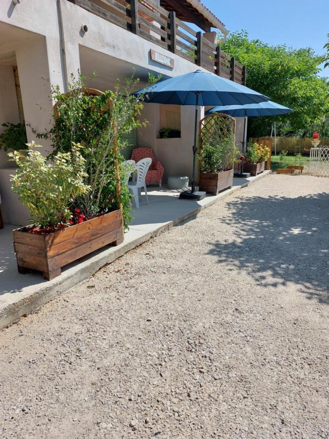Gites Pleine Nature Belledonne Saint-Martin-d'Ardeche Luaran gambar